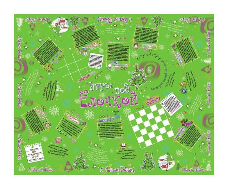 Новогодняя скатерть 