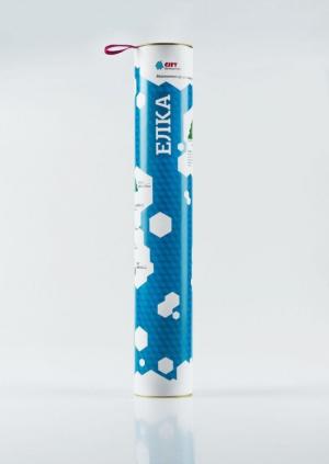 Магнитно-грифельная доска Ёлка