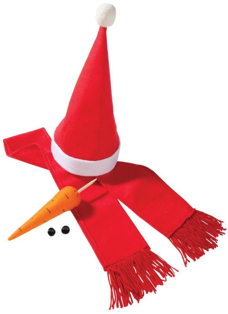 Набор для создания Настоящего Снеговика