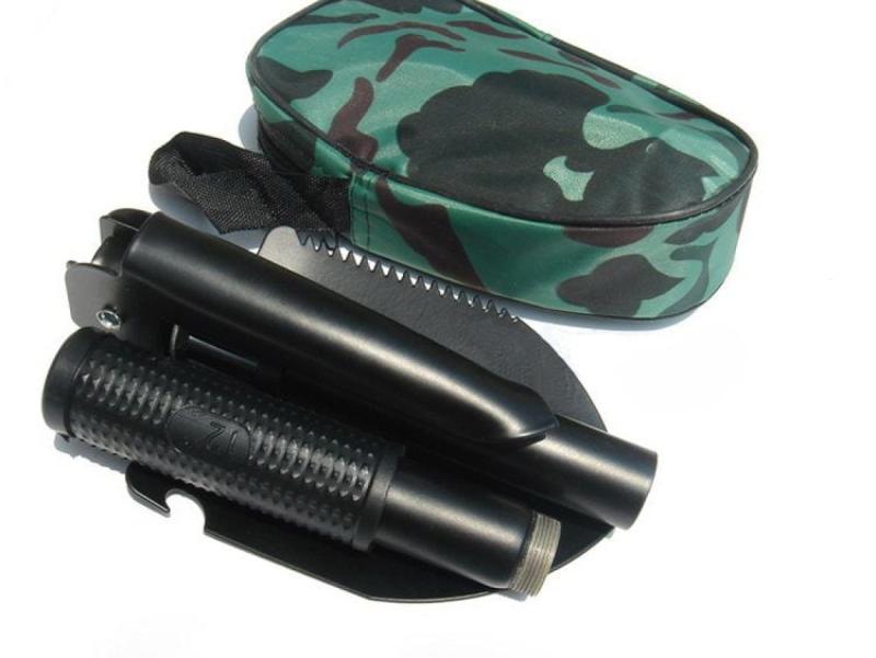 Складная авто-лопата