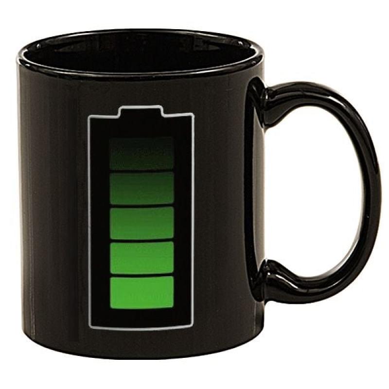 Кружка-хамелеон *Зарядись по полной*