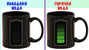 Кружка-хамелеон *Зарядись по полной*