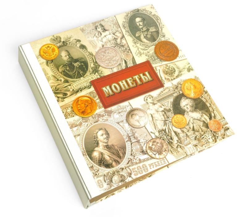 Альбом для монет 