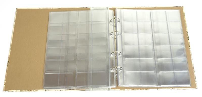 Альбом для монет 