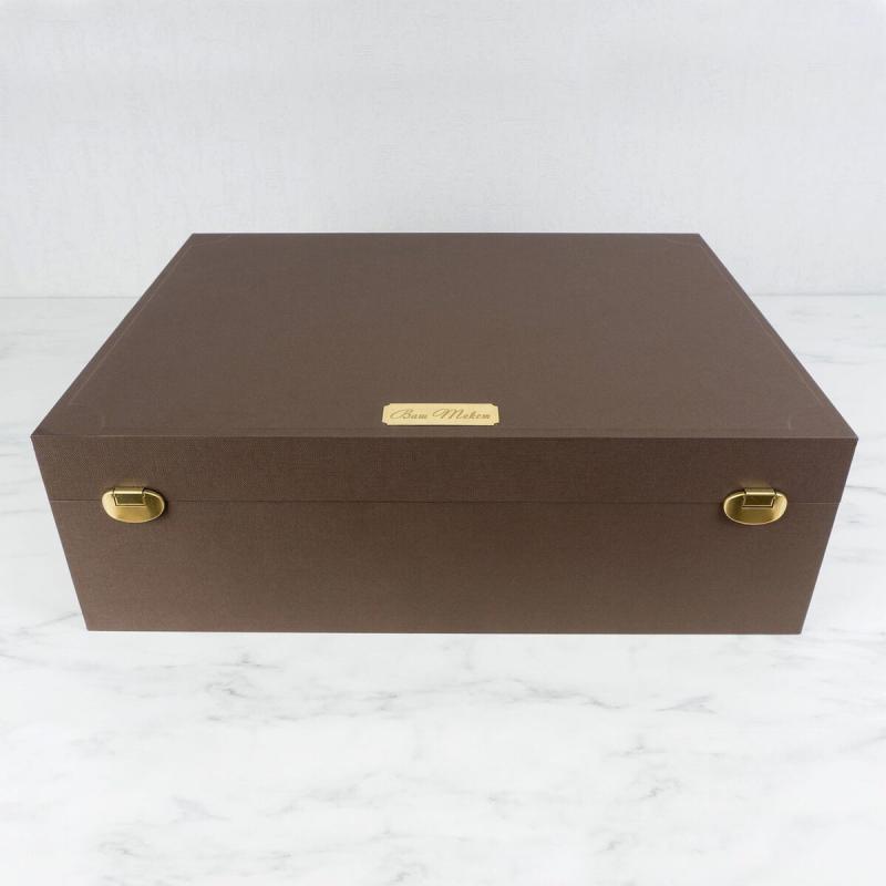 Набор позолоченных подстаканников 