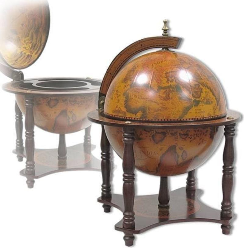 Глобус-бар настольный 