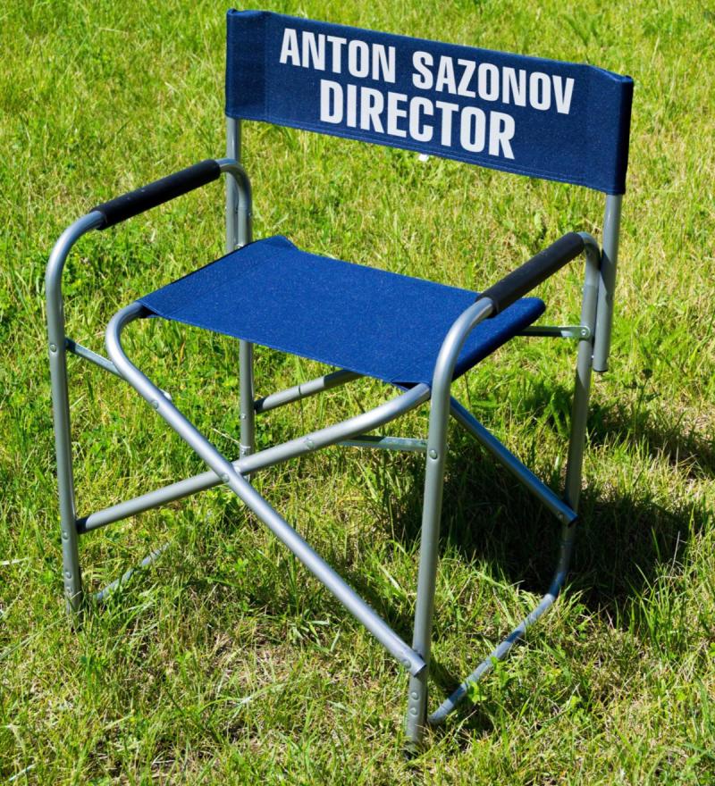 Именной стул 