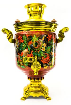 Комбинированный самовар 