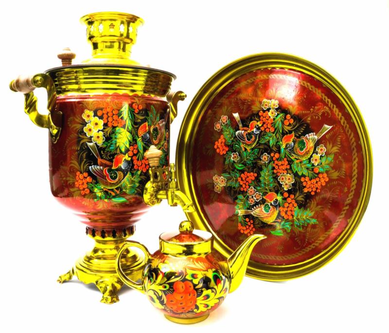 Комбинированный самовар 