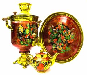 Комбинированный самовар 