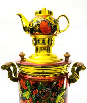 Комбинированный самовар 