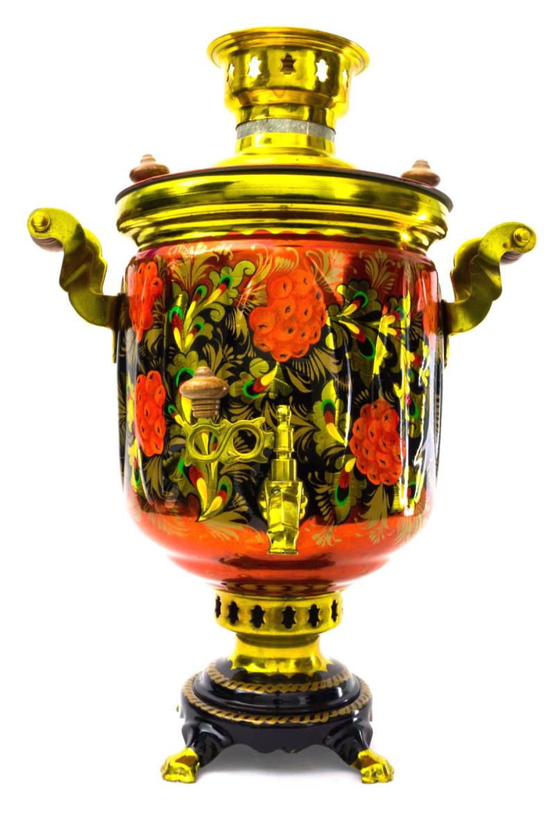 Комбинированный самовар 