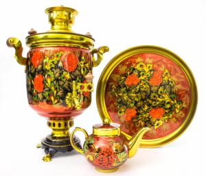 Комбинированный самовар 