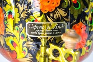 Комбинированный самовар 