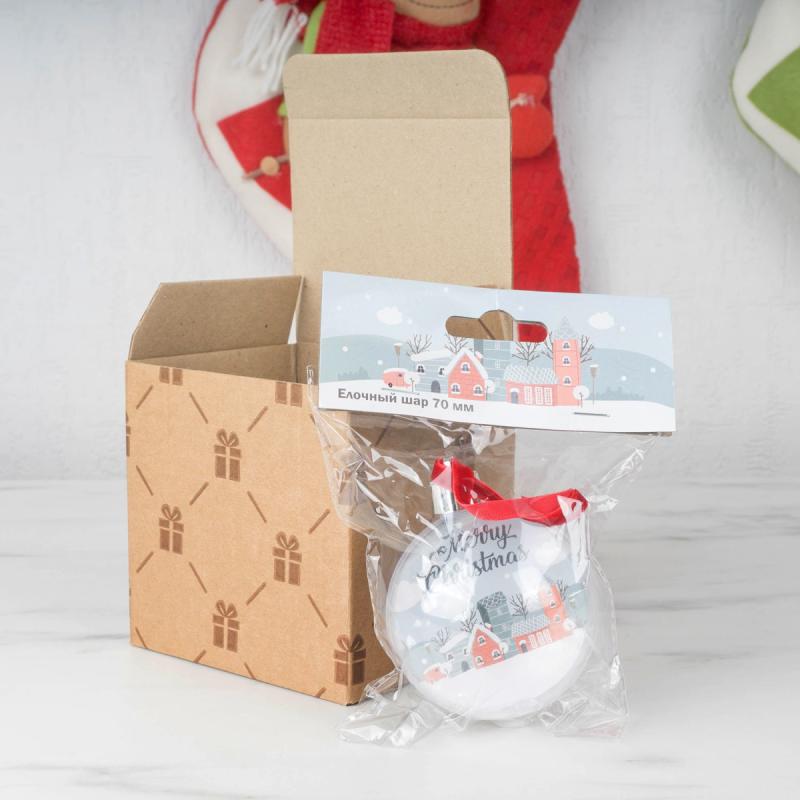 Елочный шар с фотографией