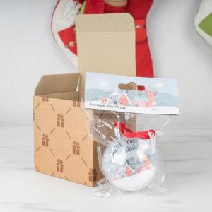 Елочный шар с фотографией