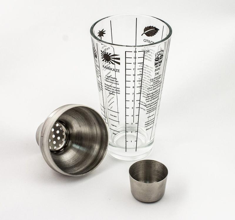 Барный шейкер с рецептами