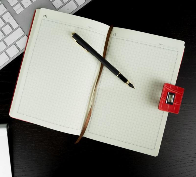 Именной ежедневник 