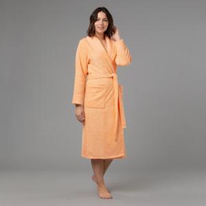 Женский халат с вышивкой 