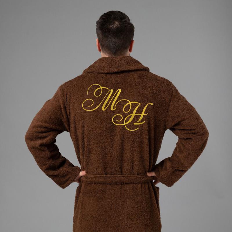 Комплект халатов с вышивкой 