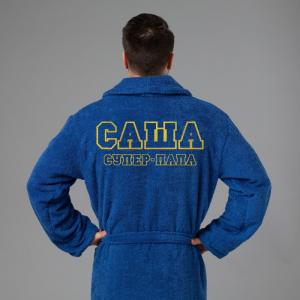 Комплект халатов с вышивкой 