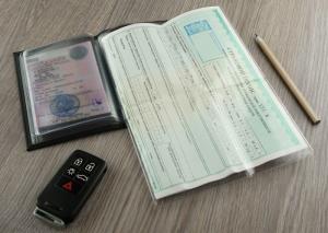 Обложка для автодокументов 