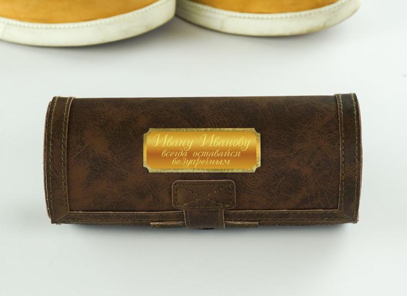 Набор для ухода за обувью 