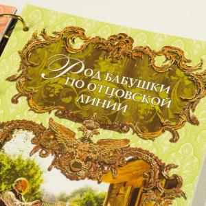 Родословная книга 