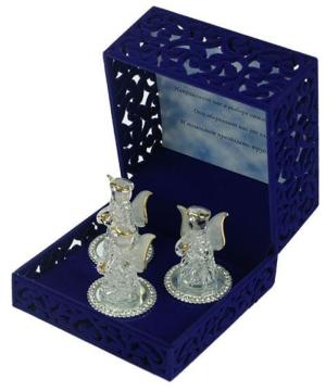 Шкатулка *Три ангела хранителя*