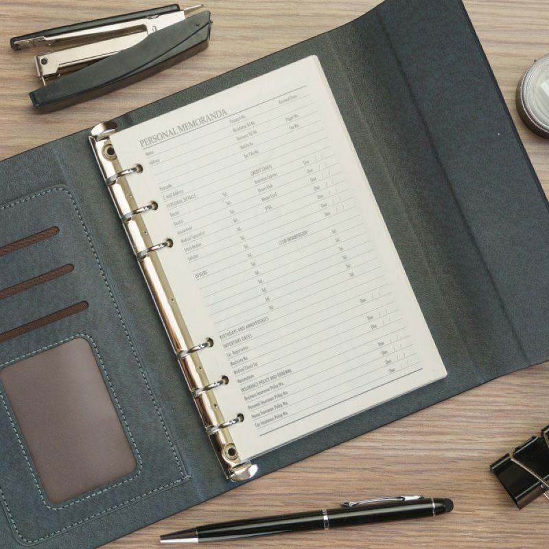 Именной ежедневник 