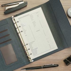 Именной ежедневник 