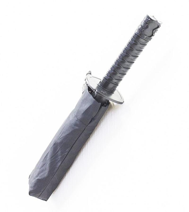 Складной оригинальный зонт 