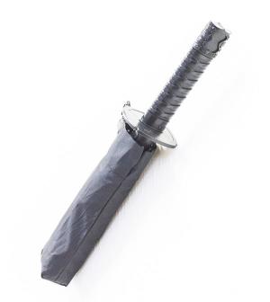 Складной оригинальный зонт 