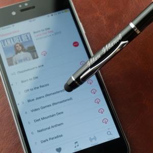 Именная ручка-стилус 