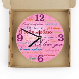 Часы «Я тебя люблю»