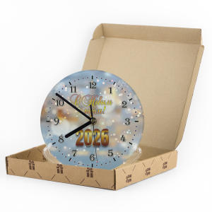 Часы «Снежная сказка 2026»