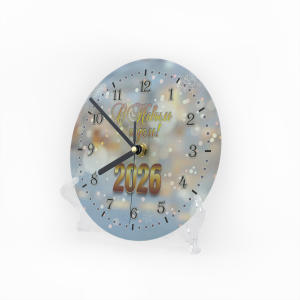 Часы «Снежная сказка 2026»