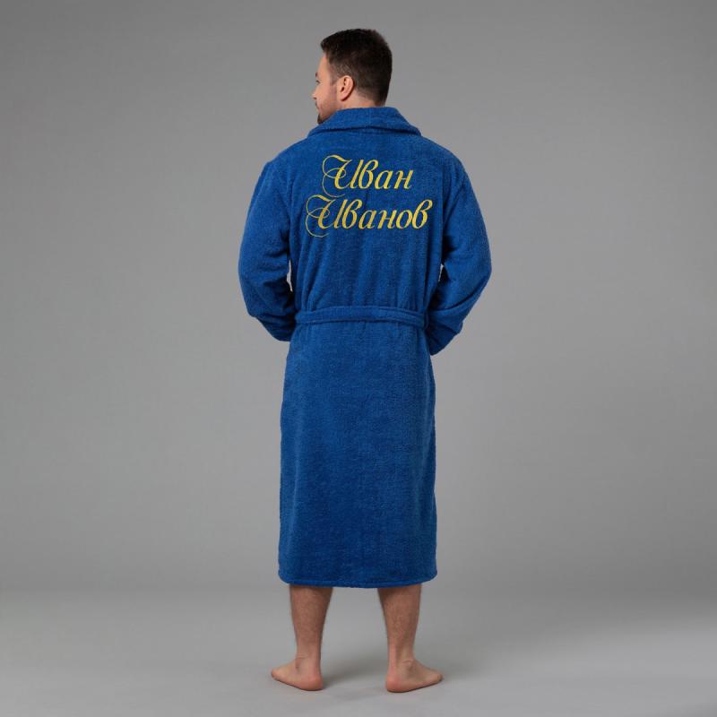 Халат с вышивкой 