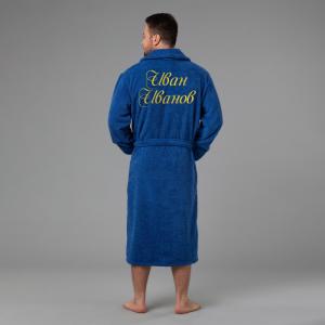 Халат с вышивкой 