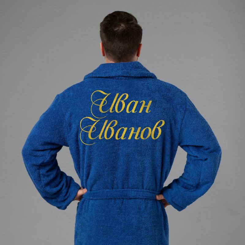 Халат с вышивкой 