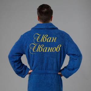 Халат с вышивкой 