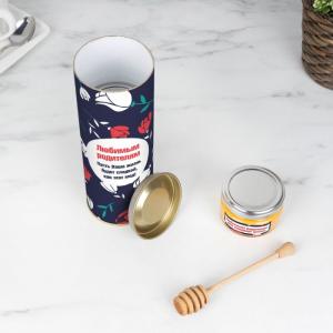 Подарочный набор меда «Любимым родителям»