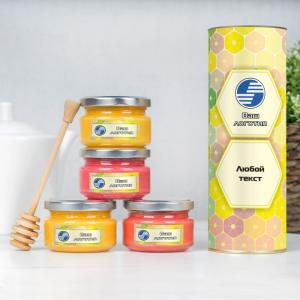 Подарочный набор меда с Вашим логотипом
