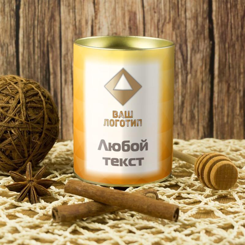 Подарочный мед с Вашим логотипом