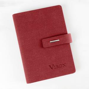 Ежедневник с гравировкой «IN RED»