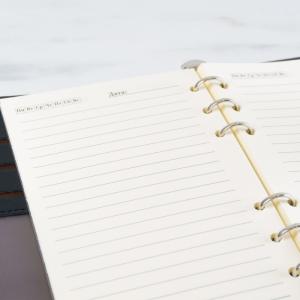 Ежедневник с гравировкой «IN RED»