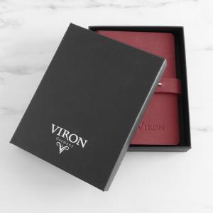 Ежедневник с гравировкой «IN RED»