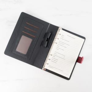 Ежедневник с гравировкой «IN RED»