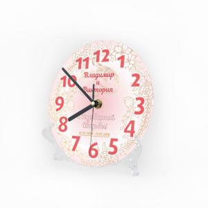 Именные часы 