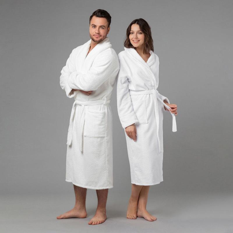 Комплект халатов с именной вышивкой 